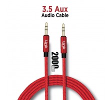 A580 2m Silicone Aux Cable