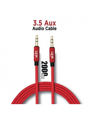 A580 2m Silicone Aux Cable