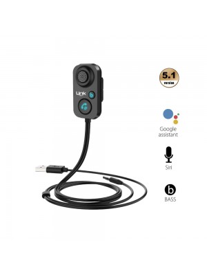 G5 Siri ve Google Assistant Extra Bass 5.1 Bluetooth Audio Receiver Transmitter