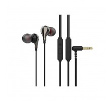 E80 HD Sound Metal in-Ear Cable Earphone