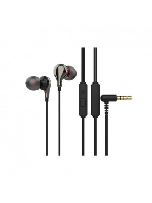 E80 HD Sound Metal in-Ear Cable Earphone