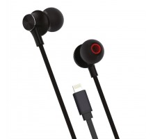 H500 Premium iPhone In-Ear MFi Certified Lightning Wired Headphones