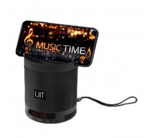 Q206 Fabric Covered Portable lighted Bluetooth Speaker