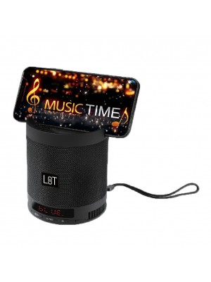 Q206 Fabric Covered Portable lighted Bluetooth Speaker