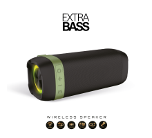 R109 Premium Extra Bass lighted Bluetooth Speaker