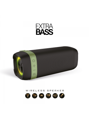 R109 Premium Extra Bass lighted Bluetooth Speaker