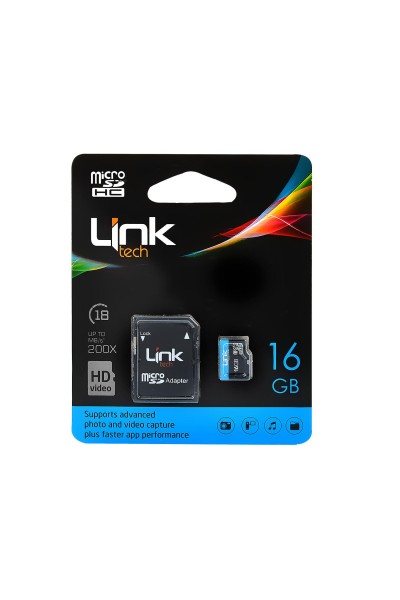 16GB Micro SD 30MB/S Hafıza Kartı-LMC-M104