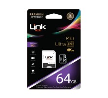 M111 Premium Micro SD Ultra 64 GB Memory card