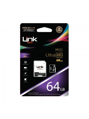 M111 Premium Micro SD Ultra 64 GB Memory card