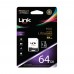 Premium Micro SD Ultra 64GB 80MB/S Hafıza Kartı-LMC-M111
