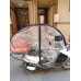Motosiklet Şemsiyesi Yanları Kapalı Model Siyah-MT-S001