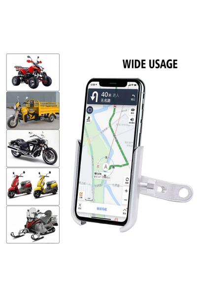 Motosikletler için Telefon Tutucu OEM-TELTUT-OEM01