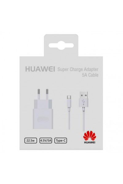Huawei Hızlı Şarj 3.0 Adaptör Cihazı ve Kablosu-HW-059200EHQ-Micro