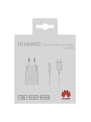 Huawei Hızlı Şarj 3.0 Adaptör Cihazı ve Kablosu