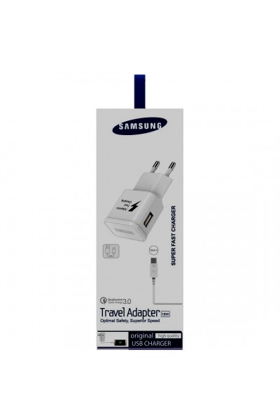 Samsung Hızlı Şarj 3.0 Micro Usb-EP-TA200-Micro