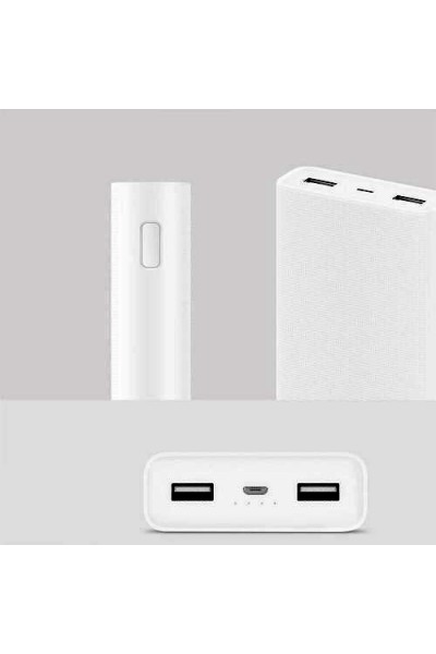 Xiaomi Mİ 2C 20000 mAh Powerbank 3.0 Hızlı Şarj-XMi2C