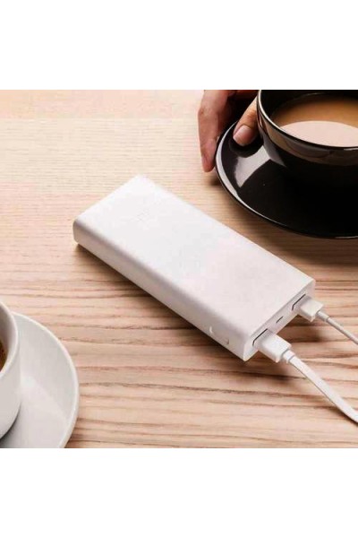 Xiaomi Mİ 2C 20000 mAh Powerbank 3.0 Hızlı Şarj-XMi2C