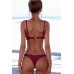 Angelsin Bordo Bikini Takım