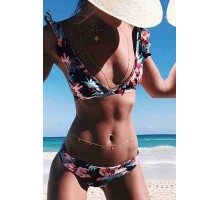 Angelsin Desenli Bikini Altı çok Renkli