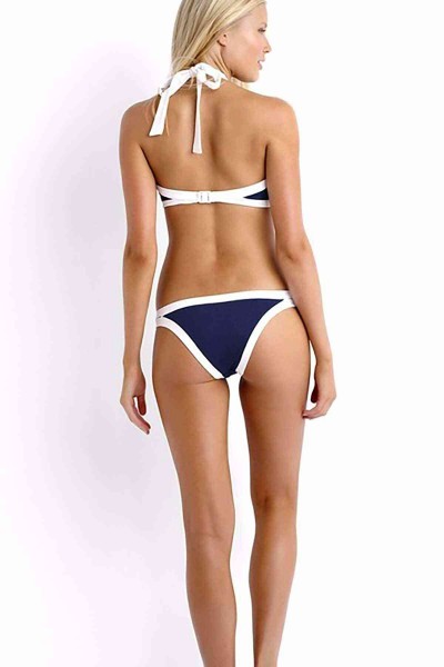 Angelsin Lacivert özel Tasarım Tankini Bikini Angelsin Lacivert özel Tasarım Tankini Bikini