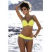 Angelsin Sarı Desenli Bikini Alt-MS41872-1