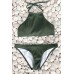 Angelsin Tankini Bikini Takım Yeşil