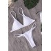 Angelsin üçgen Bikini Altı Beyaz