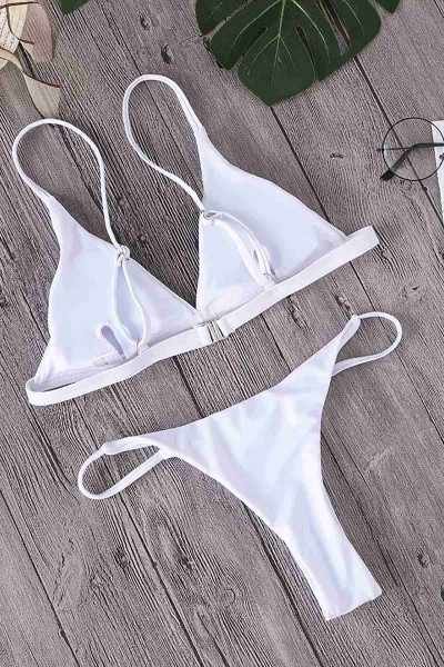 Angelsin üçgen Bikini Altı Beyaz