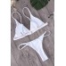 Angelsin üçgen Bikini Altı Beyaz