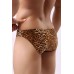 Merry See Leopar Desenli Erkek Slip