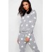 Merry See Penye Yıldızlı Pijama Takım çok Renkli
