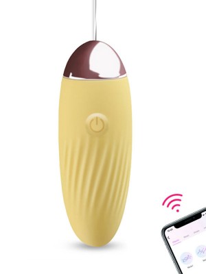 Censan AppToyz Egg Akıllı Telefon Uyumlu Vibratör