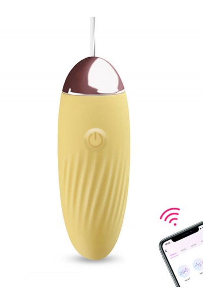 Censan AppToyz Egg Akıllı Telefon Uyumlu Vibratör