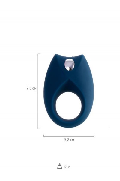 CENSAN Satisfyer Royal One Blue Penis Halkası silikon mavi 7,5 cm CENSAN Satisfyer Royal One Blue Penis Halkası silikon mavi 7,5 cm