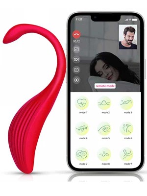 Censan Telefon Kontrollü Flamingo Vibratör