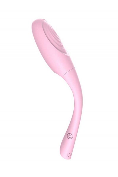 Censan Telefon Kontrollü Şarjlı Vibratör Açık Pembe Censan Telefon Kontrollü Şarjlı Vibratör Açık Pembe