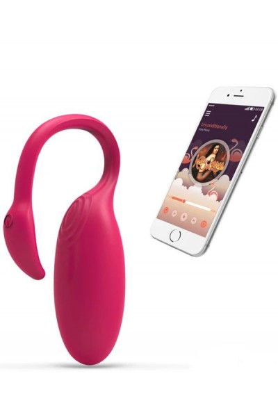 Flamingo Akıllı Telefon Uyumlu Vibratör