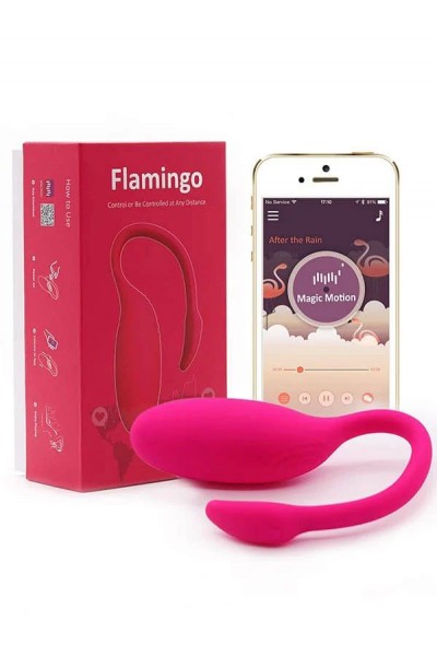 Flamingo Akıllı Telefon Uyumlu Vibratör