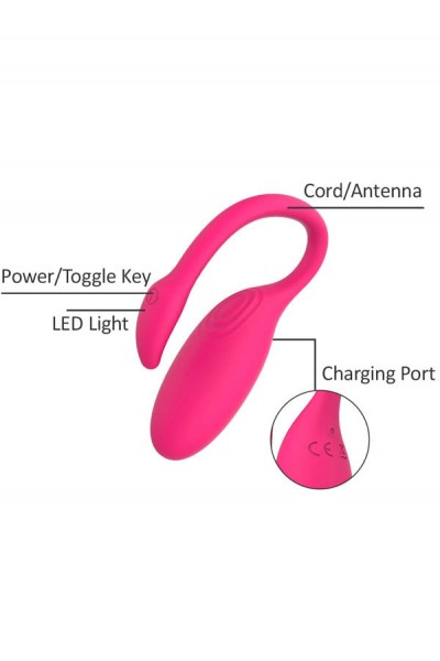 Flamingo Akıllı Telefon Uyumlu Vibratör