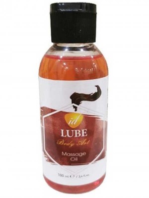 ID Lube Çikolata Aromalı Masaj Yağı 100ML