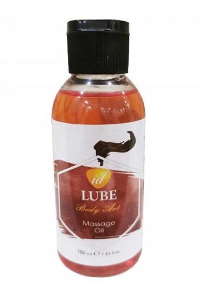 ID Lube Çikolata Aromalı Masaj Yağı 100ML