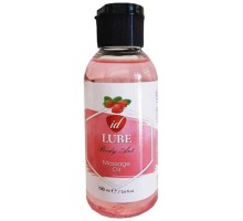 ID Lube Çilek Aromalı Masaj Yağı 100ML