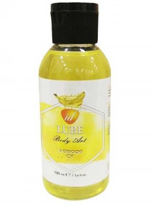 ID Lube Muz Aromalı Masaj Yağı 100ML