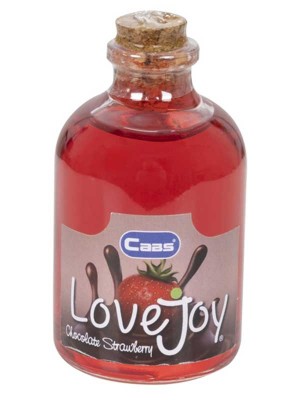 LoveJoy Çikolata Çilek  Aromalı Vücut Yağı