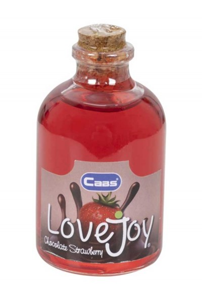 LoveJoy Çikolata Çilek  Aromalı Vücut Yağı