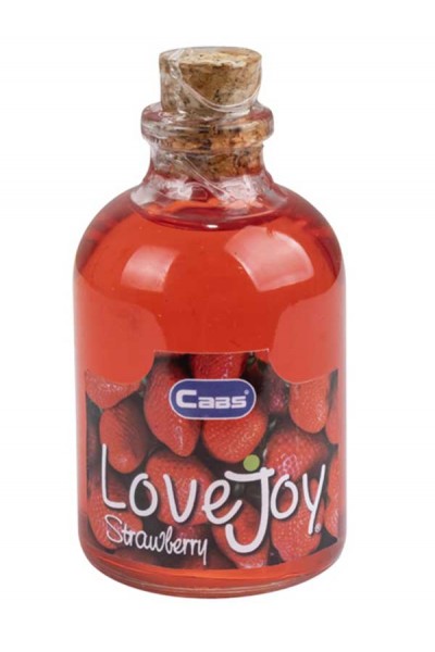 LoveJoy Çilek Aromalı Vücut Yağı