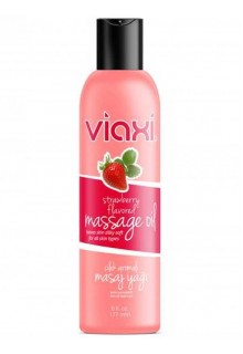 Viaxi Masaj Yağı Çilek Aromalı 177 ml.