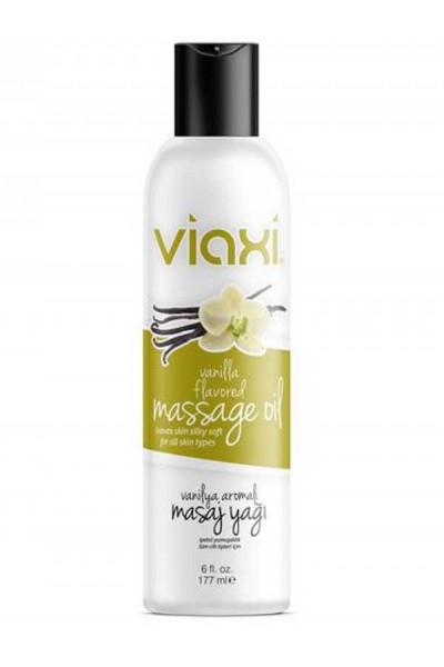 Viaxi Masaj Yağı Vanilya Aromalı 177 ml.