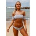 Angelsin Straplez Bikini Takım