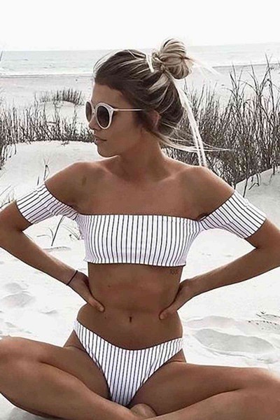 Angelsin Straplez Bikini Takım